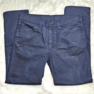 LEVI STRAUSS Men's 511 Dark Blue Jeans